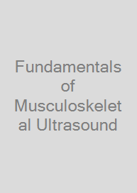 Cover Fundamentals of Musculoskeletal Ultrasound