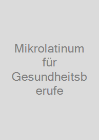 Cover Mikrolatinum für Gesundheitsberufe