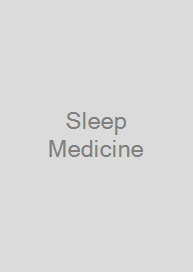 Cover Sleep Medicine