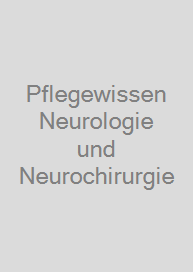 Cover Pflegewissen Neurologie und Neurochirurgie