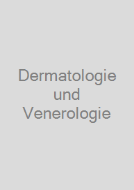 Cover Dermatologie und Venerologie