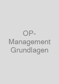 Cover OP-Management Grundlagen
