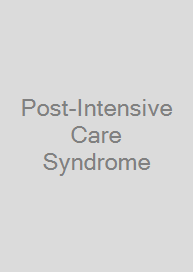 Post-Intensive Care Syndrome