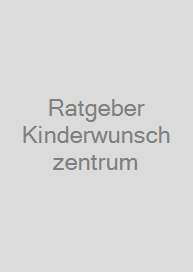 Cover Ratgeber Kinderwunschzentrum