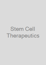 Cover Stem Cell Therapeutics