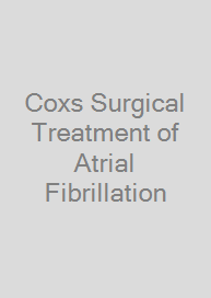 Cover Coxs Surgical Treatment of Atrial Fibrillation