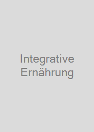 Cover Integrative Ernährung
