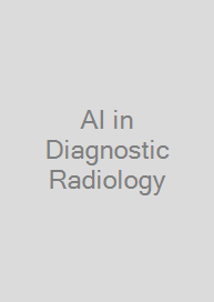 Cover AI in Diagnostic Radiology