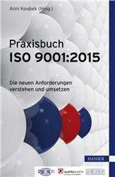 Cover Praxisbuch ISO 9001:2015