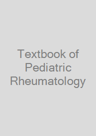 Cover Textbook of Pediatric Rheumatology