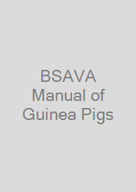 Cover BSAVA Manual of Guinea Pigs