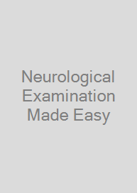Cover Neurological Examination Made Easy