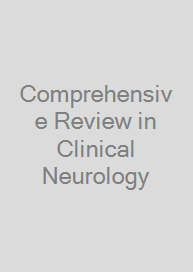 Cover Comprehensive Review in Clinical Neurology