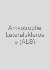 Cover Amyotrophe Lateralsklerose (ALS)