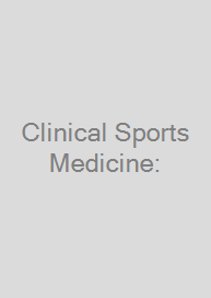 Clinical Sports Medicine: