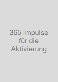 Cover 365 Impulse für die Aktivierung