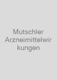 Mutschler Arzneimittelwirkungen