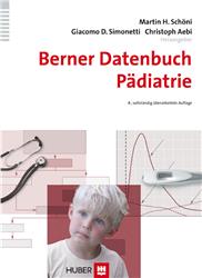 Cover Berner Datenbuch Pädiatrie