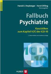 Cover Fallbuch Psychiatrie