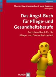 Cover Das Angst-Buch für Pflege- und Gesundheitsberufe