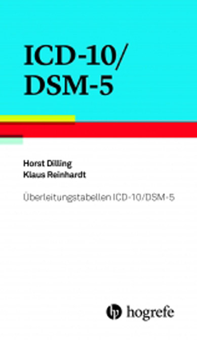 Überleitungstabellen ICD-10/DSM-5