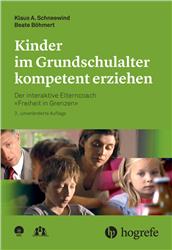 Cover Kinder im Grundschulalter kompetent erziehen / mit DVD